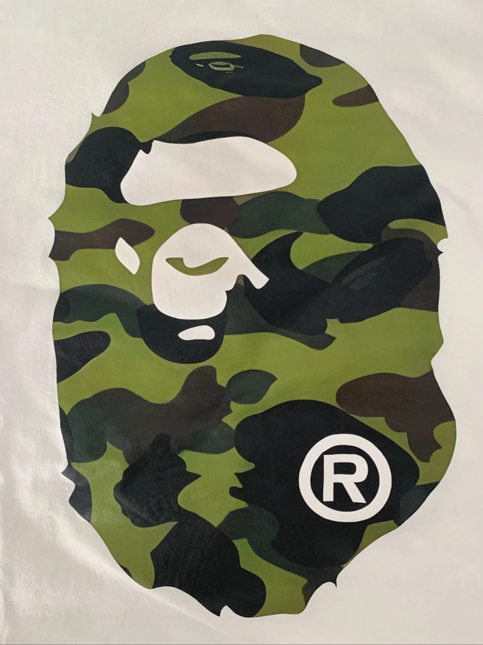 Witte A Bathing Ape Bape T-shirt – photo 2